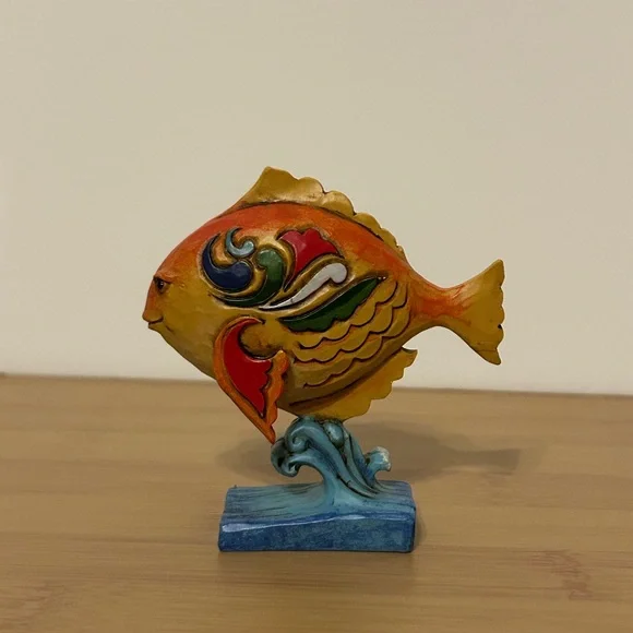 Jim Shore Fish - Picture 3 of 3